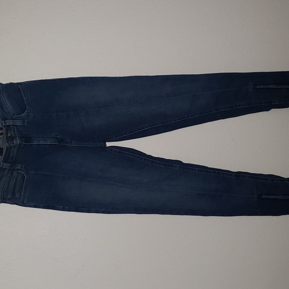 BDG Denim - BDG GIRLFRIEND HIGH RISE ZIPPER Ankle JEAN